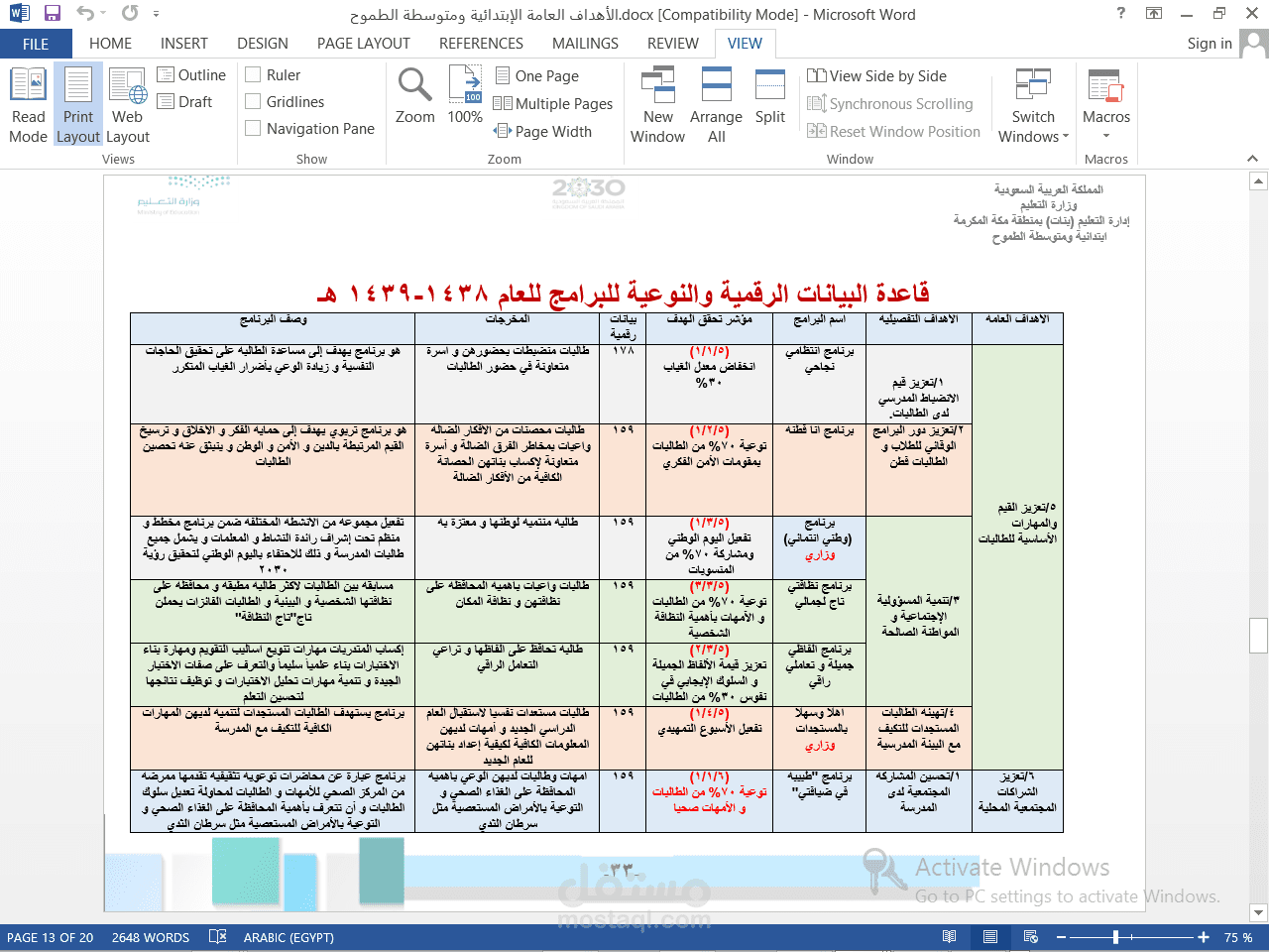 إدخال بيانات وتحويل من PDF  إلى Word