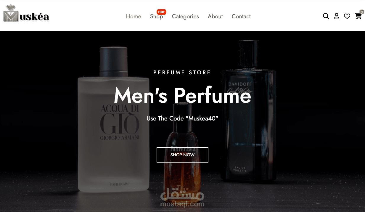 Muskéa Store - E H E Projects