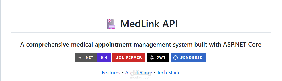 MedLink-API