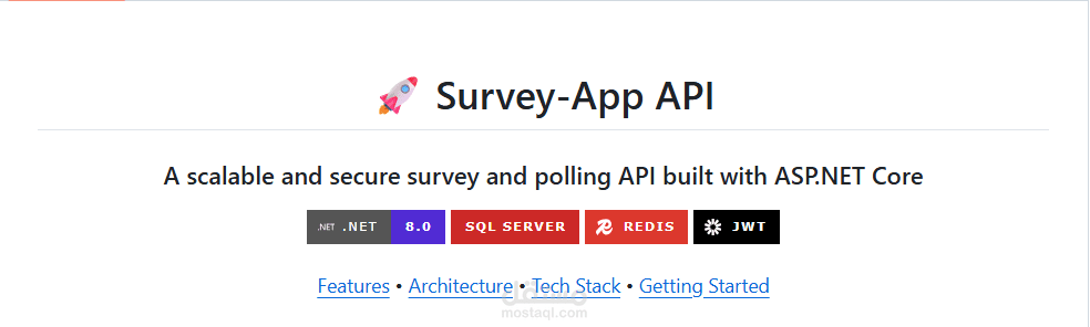 Survey-App API