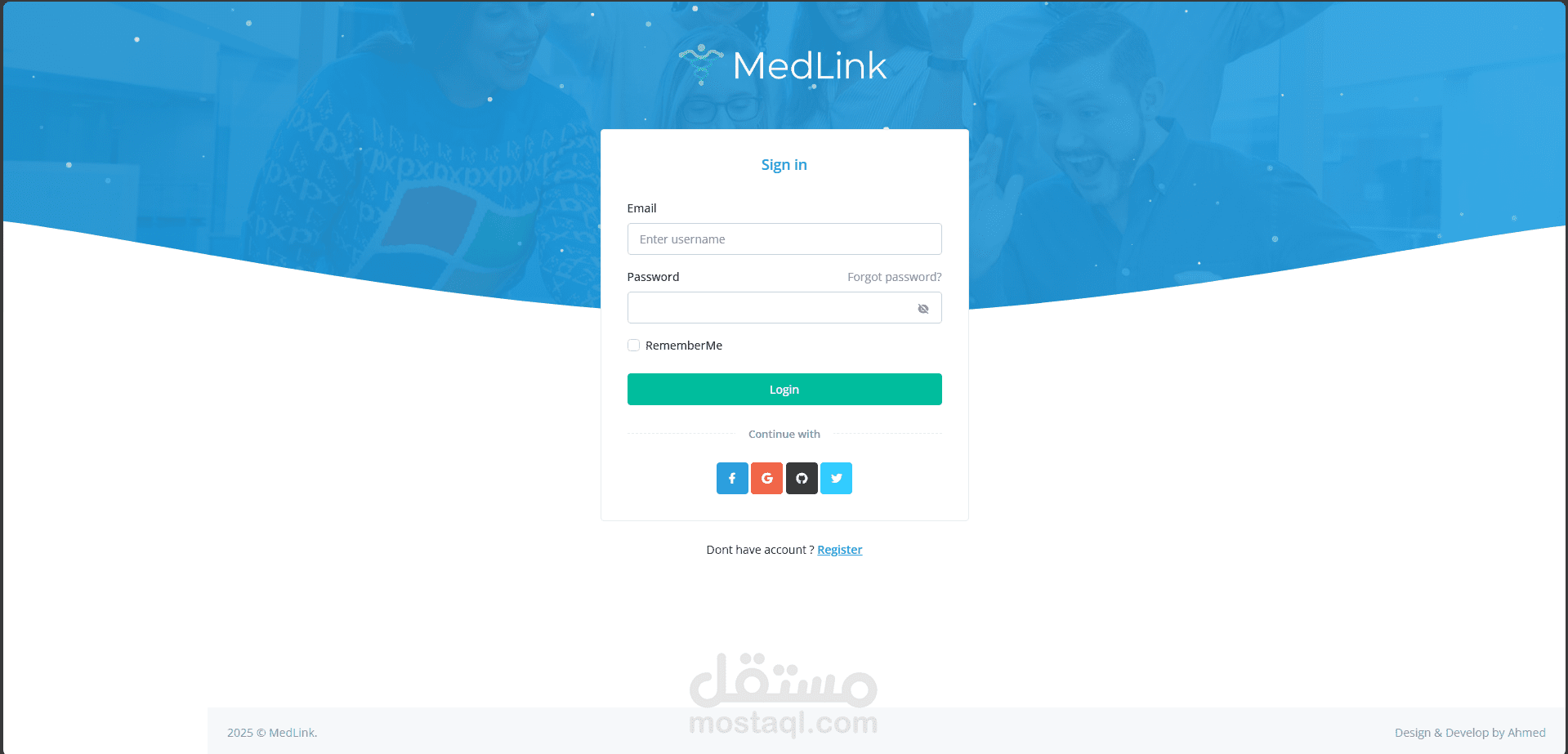 MedLink Dashboard