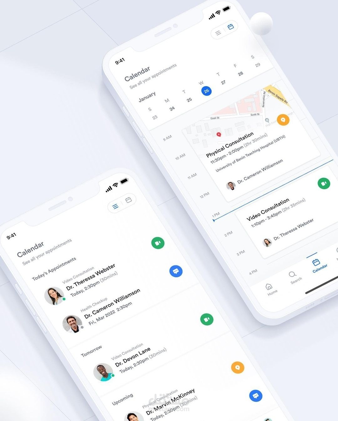 Telemedicine mobile application