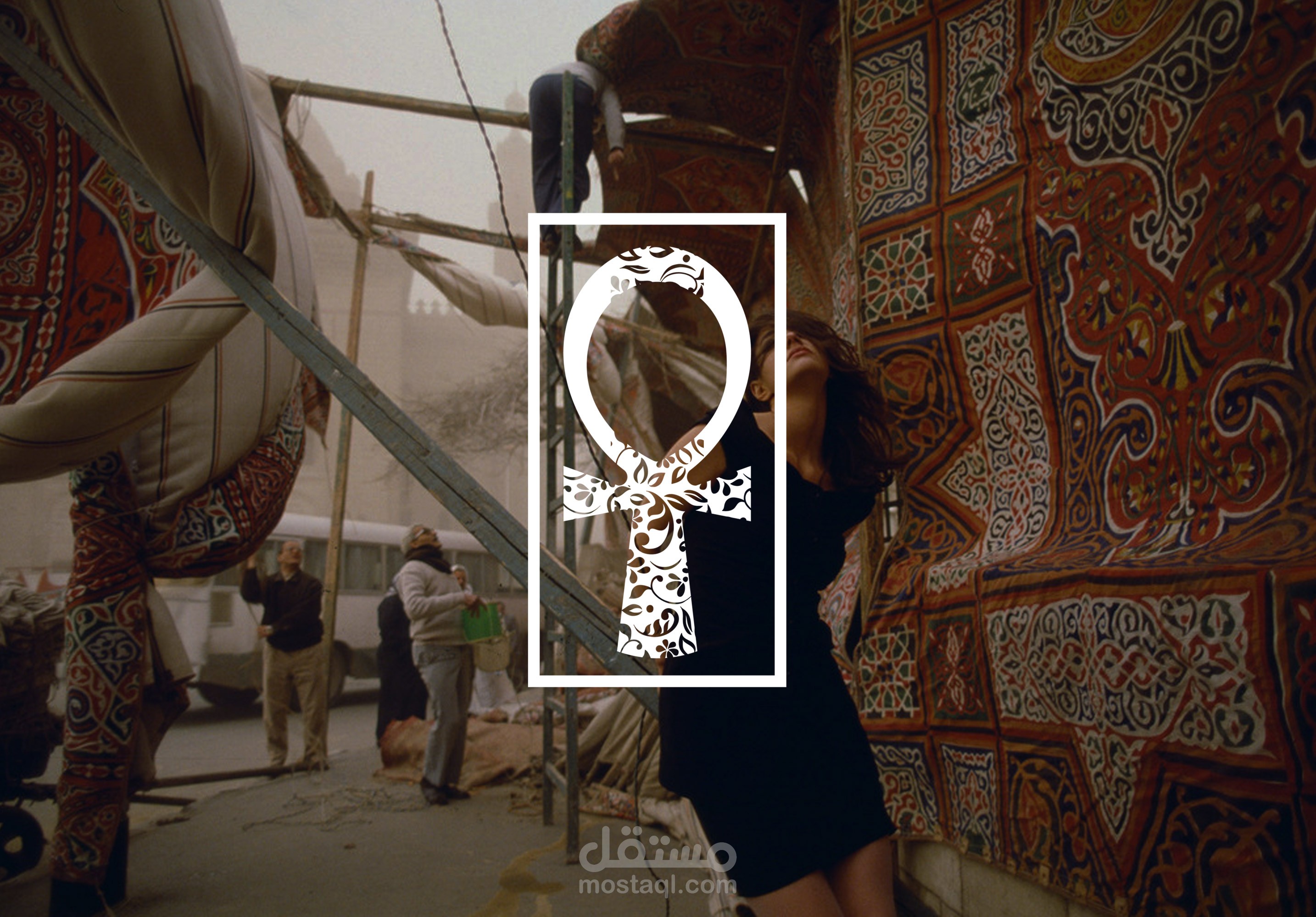 Ankh's Website - Ui/Ux & Art Direction