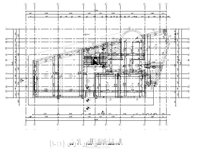 اعداد المخططات التنفيذيه لاحد العمائر في القاهره