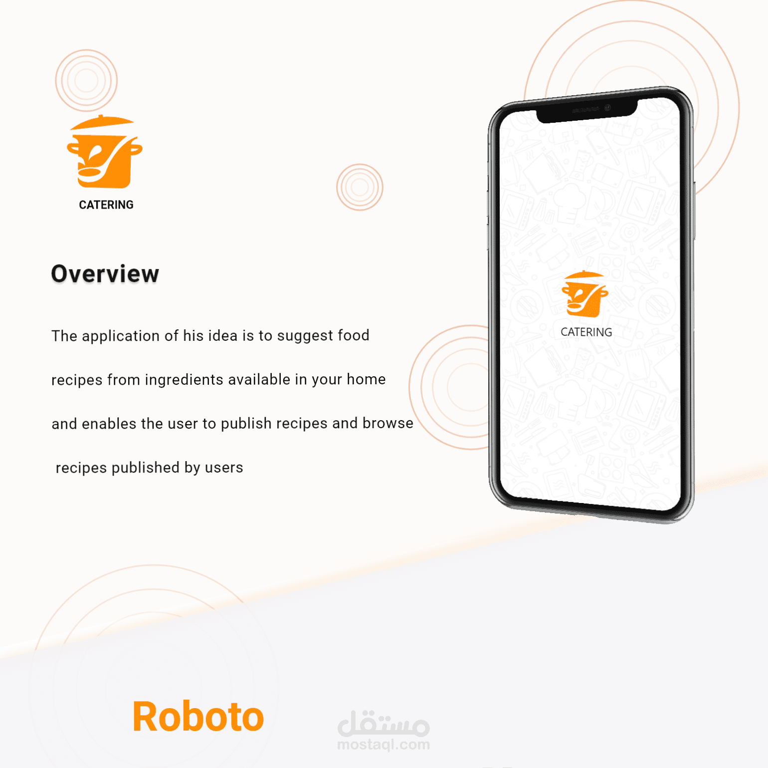 تطبيق لاقتراح وصفات طعام من مكونات متوفرة بالمنزل