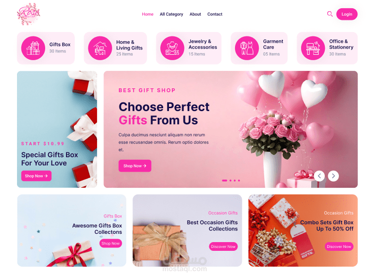 Flower App (E-Commerce)