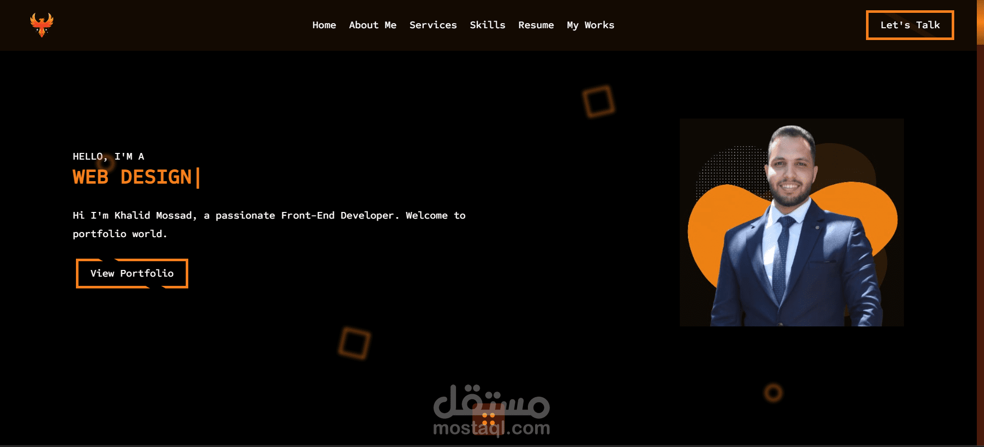 موقعي التعريفي