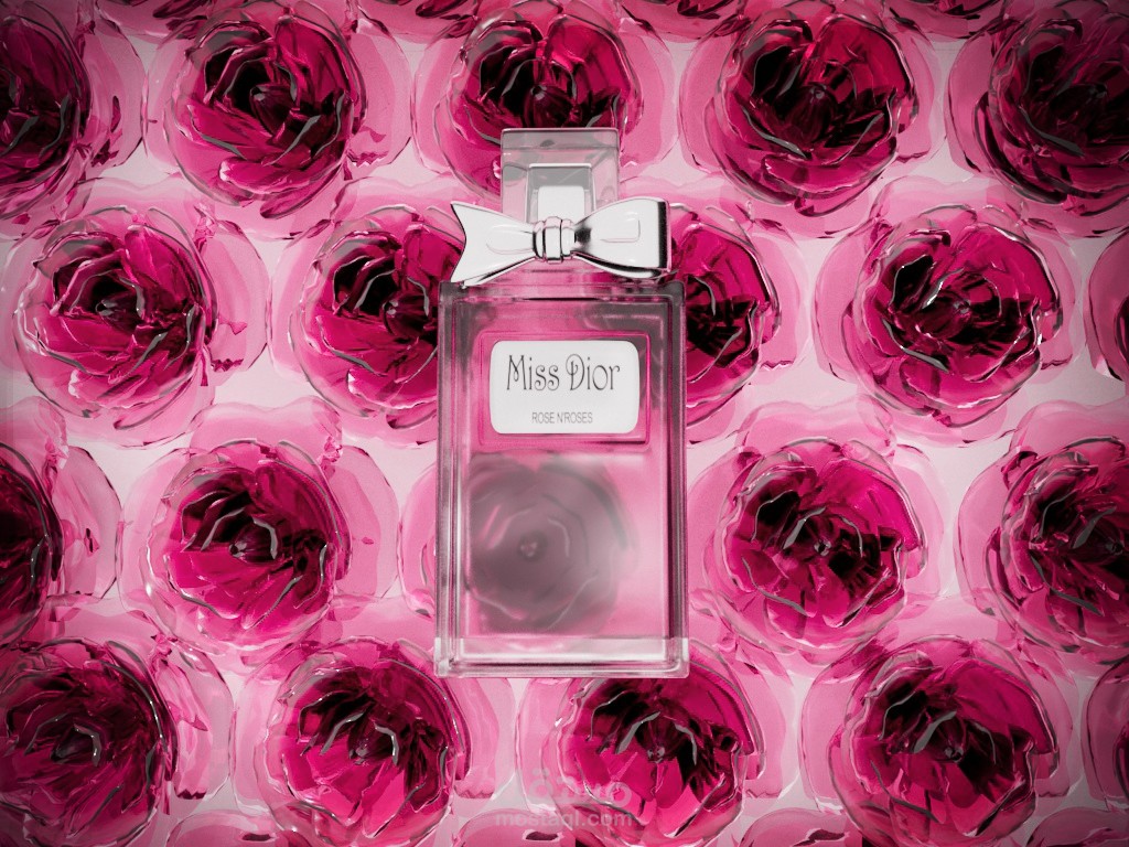 عطر نسائي ثري دي  3d