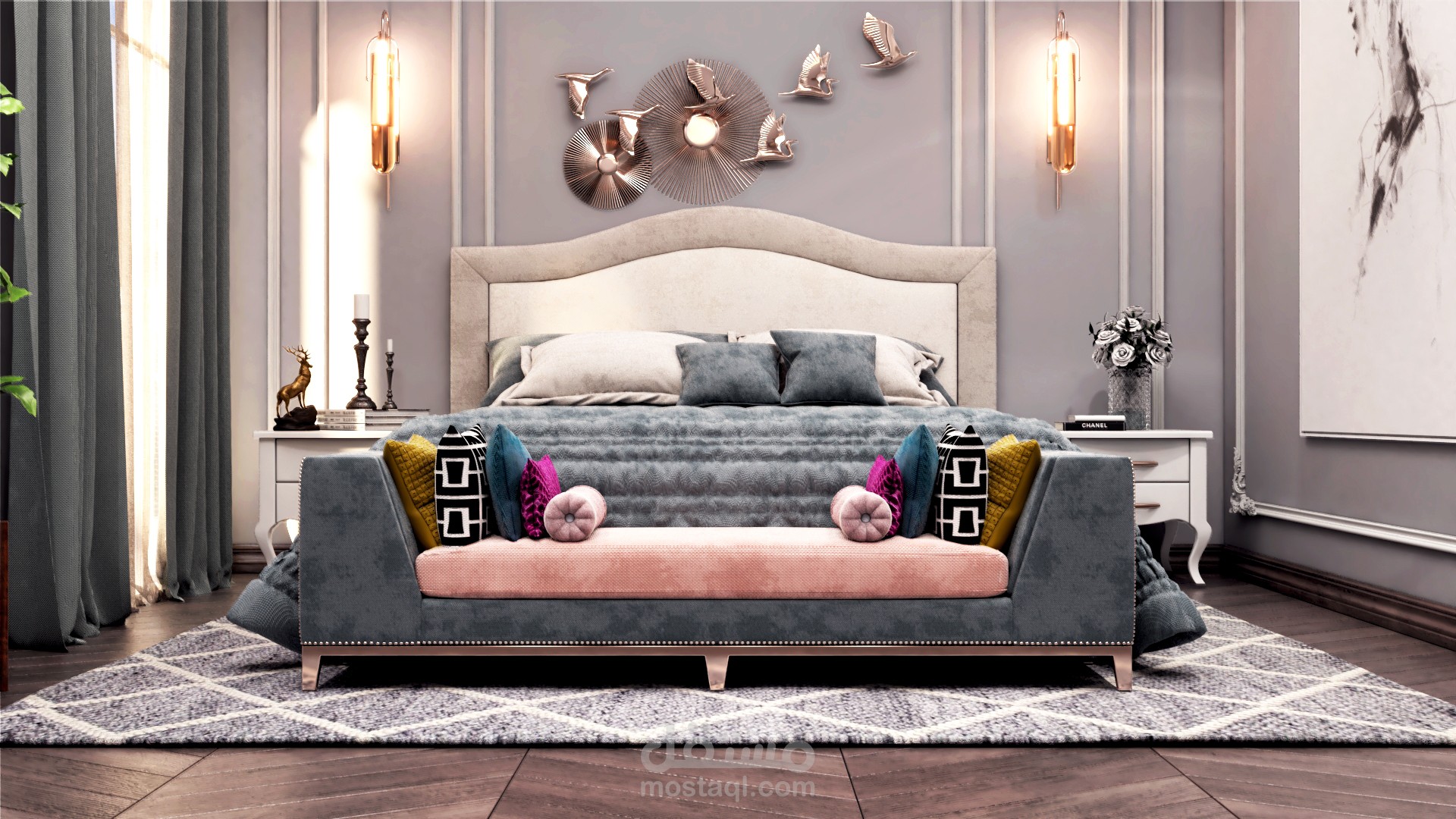 luxury bedroom