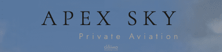 Apex Sky لحجز الطيران الخاص