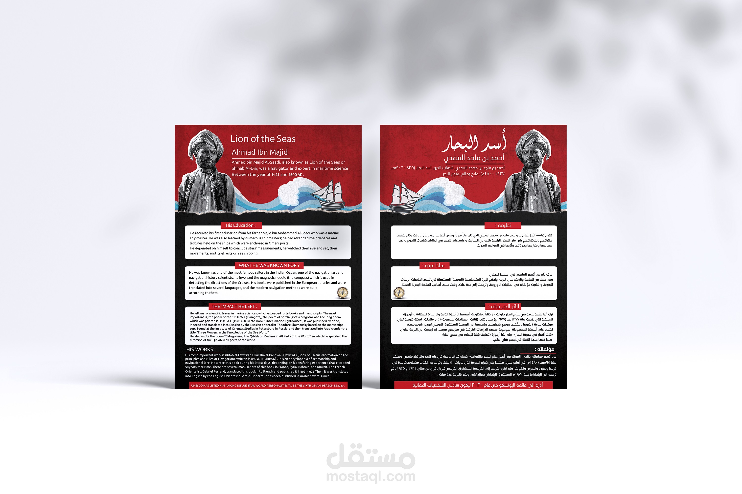 تصميم انفوجرافك احترافي