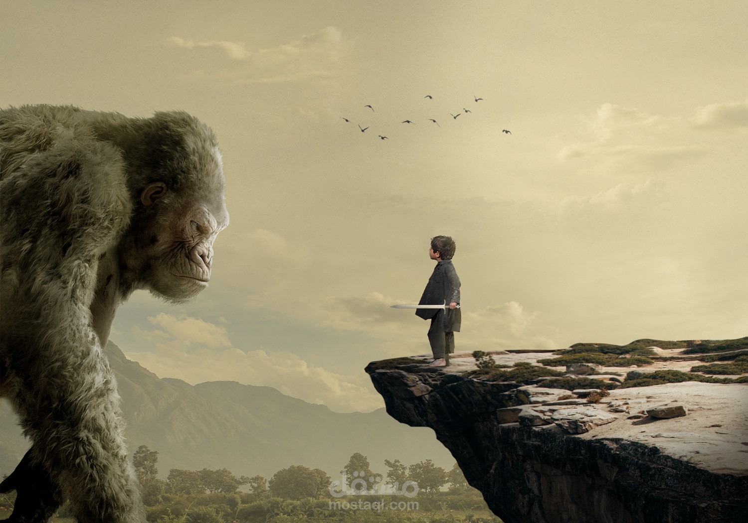 FACE YOUR FEAR - تحدي مخاوفك