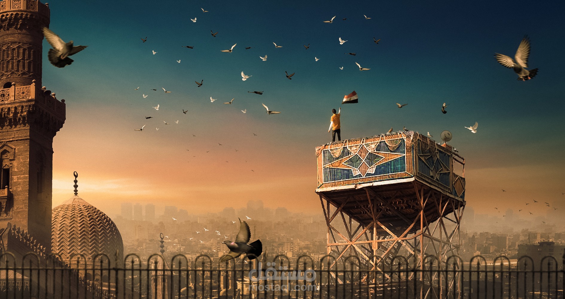 تصميم دمج إبداعي