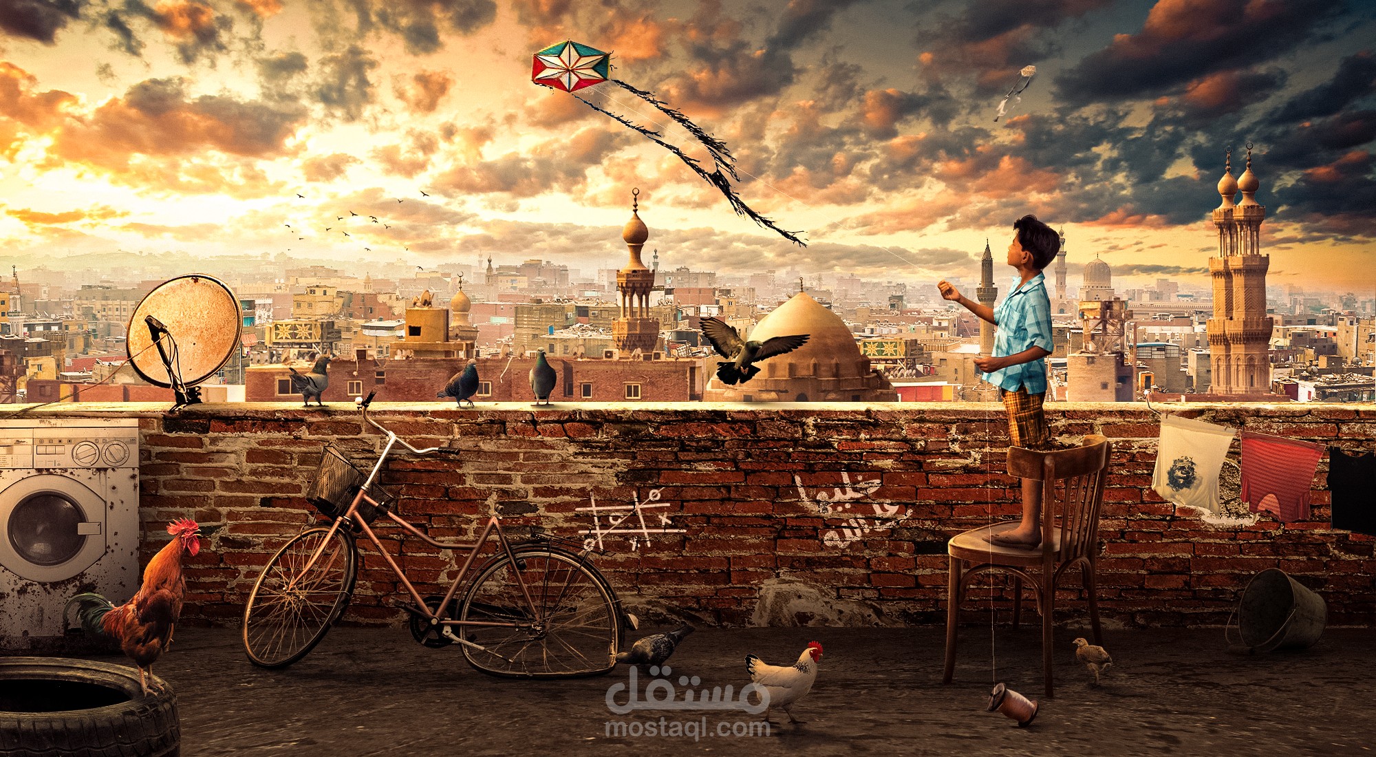 تصميم دمج إبداعي