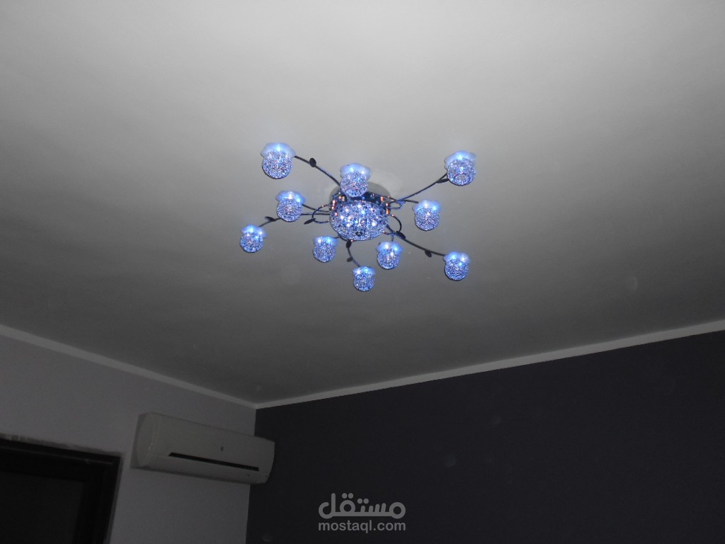 تصميم داخلى لوحدة سكنية خاصة