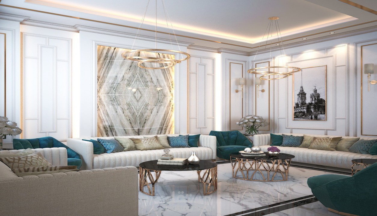 تصميم معماري و ديكور داخلي وخارجي