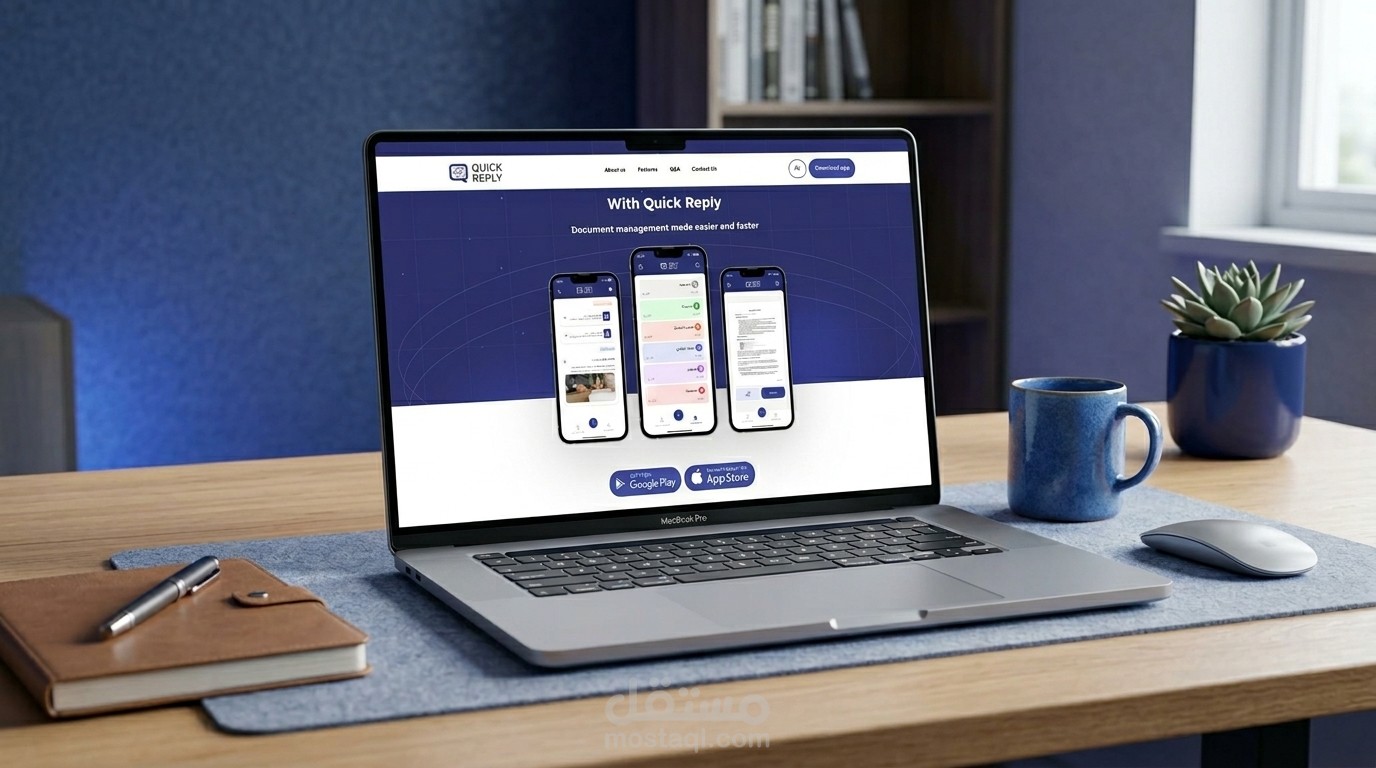 تكويد صفحة هبوط متجاوبة مع جميع الاجهزة باللغتين العربية والانجليزية باستخدام html css js bootstrap5