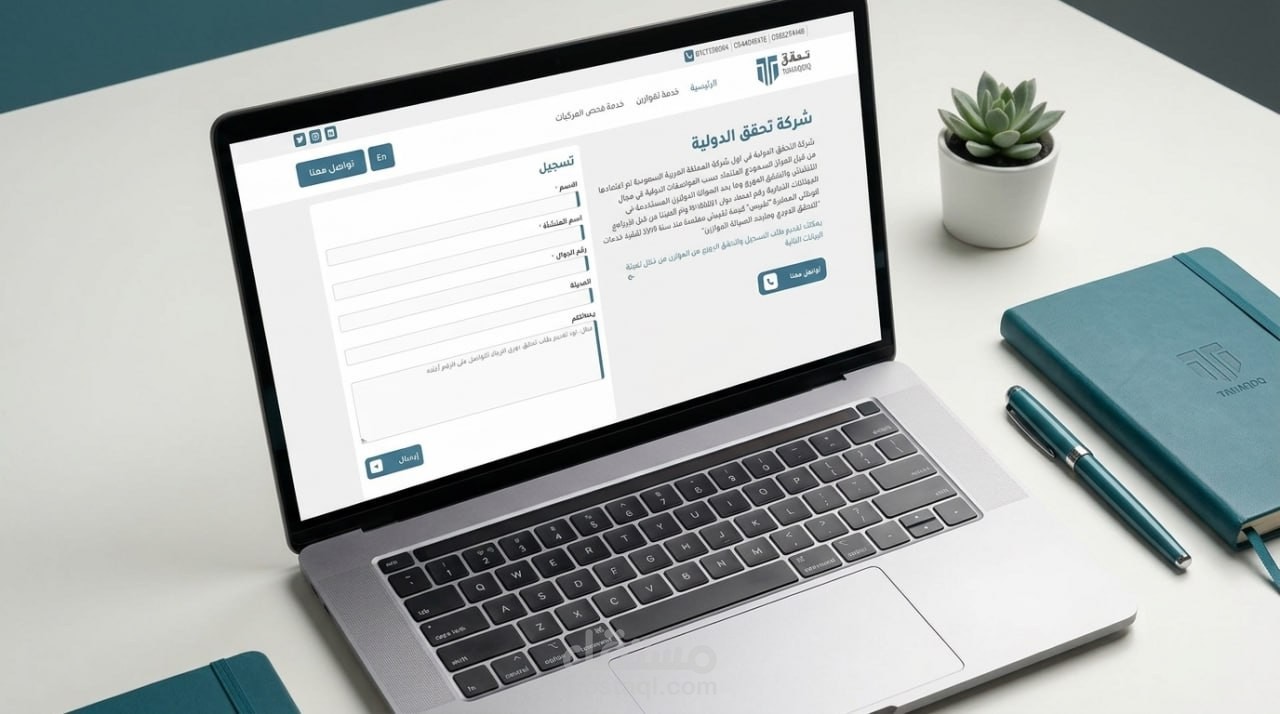 تكويد وبرمجة موقع تحقق باستخدام الووردبريس