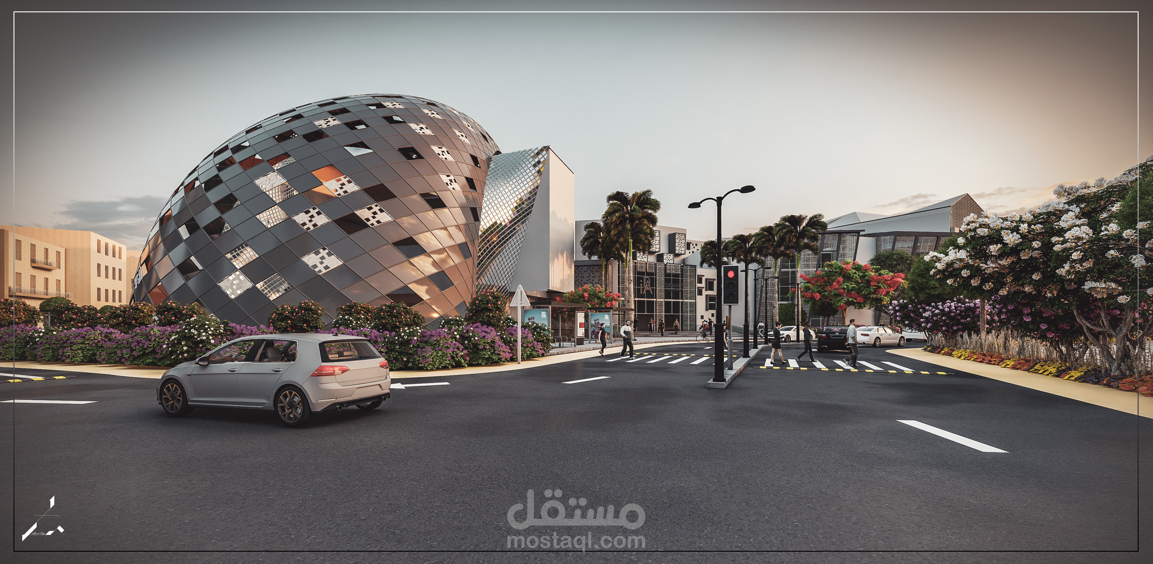 مشروع تخرج لأحد الطلبة IDG incubator HUB