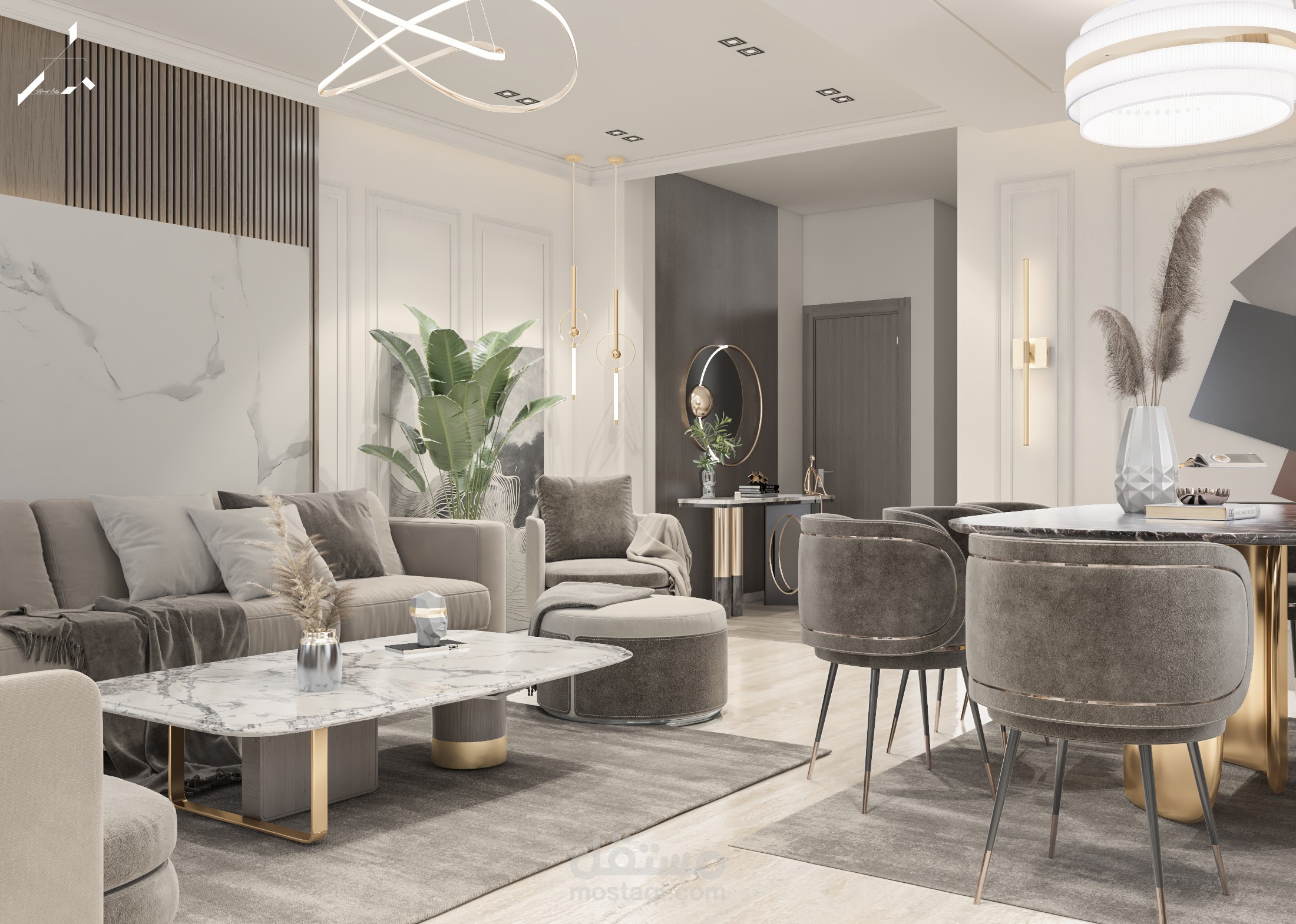 Reception and Dining