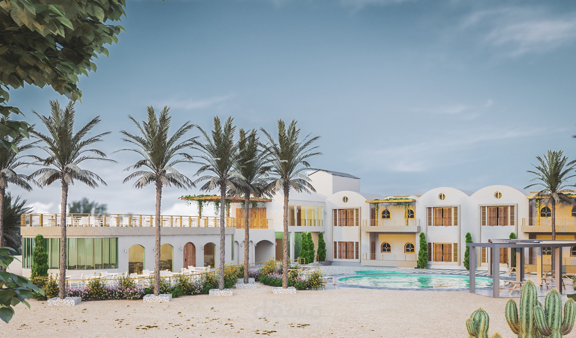 تصميم استراحة