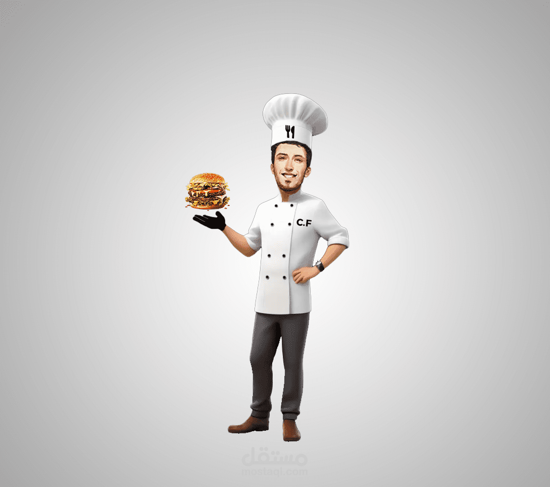 Chef . كارتون