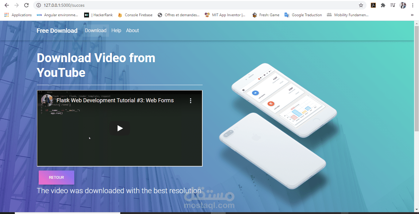 YouTube videos download