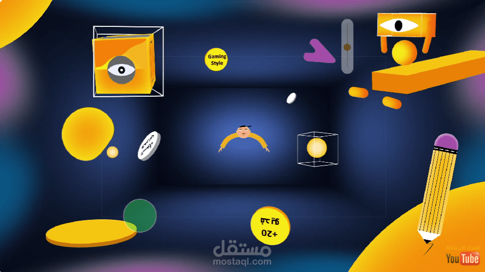 فديو موشن جرافيك ابداعي 2