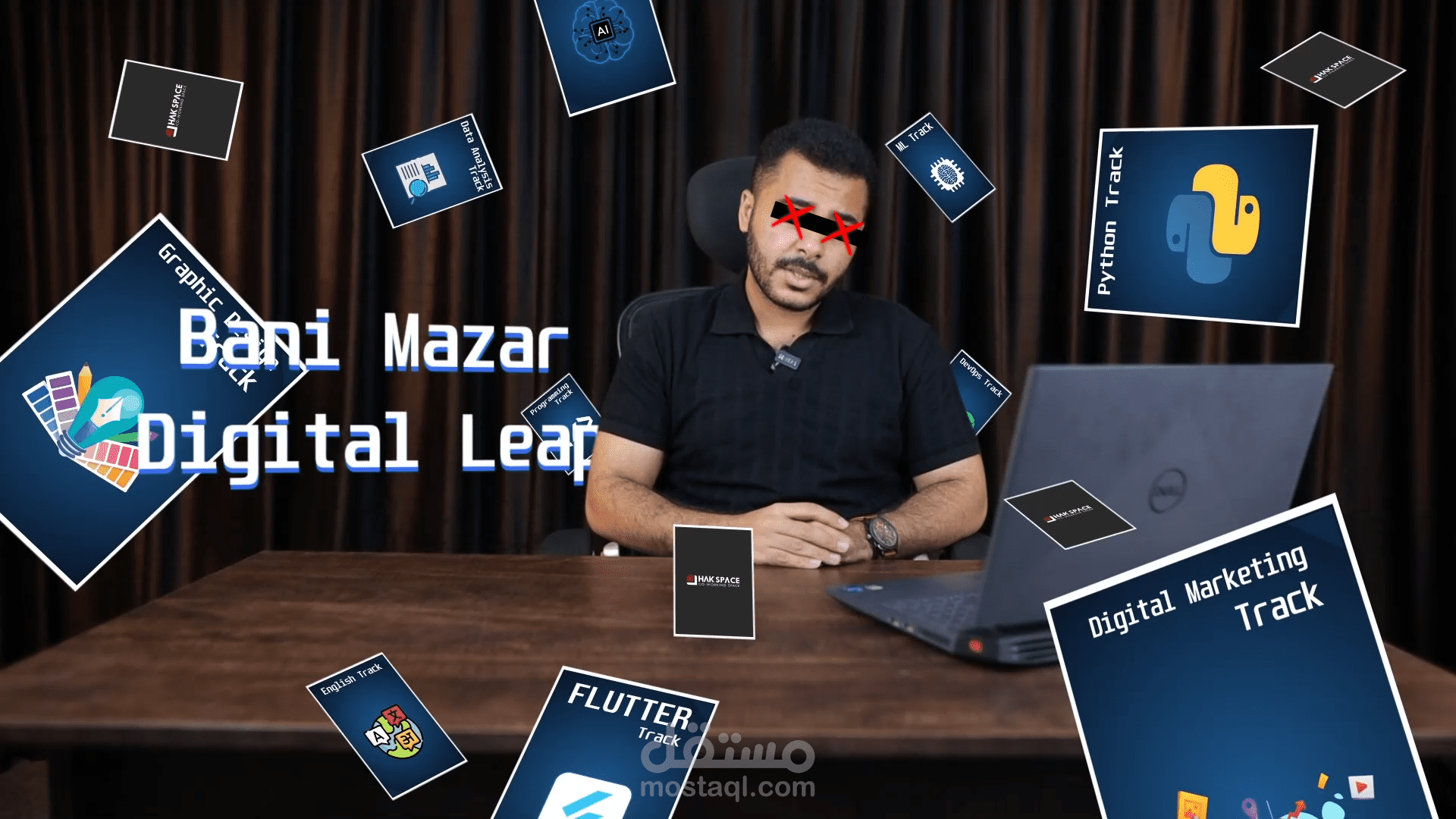 مونتاج فديو ابداعي مقاسات يوتيوب
