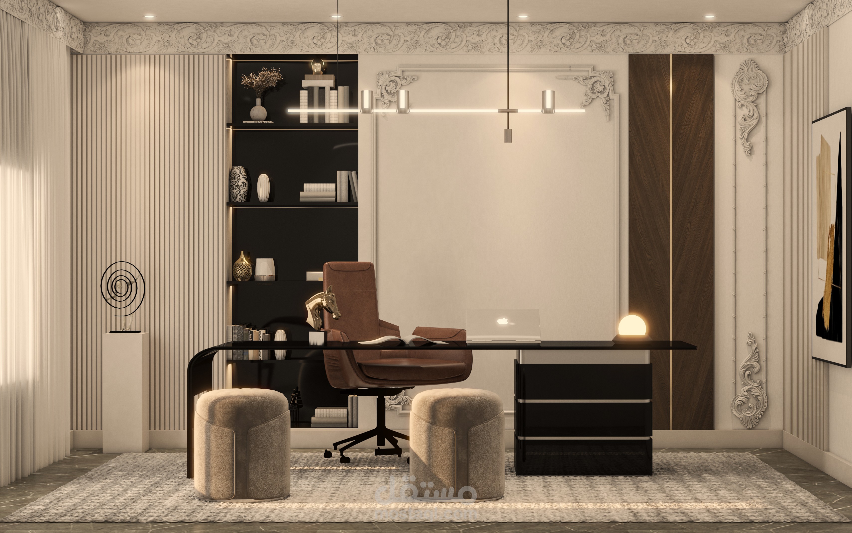 تصميم مكتب خاص