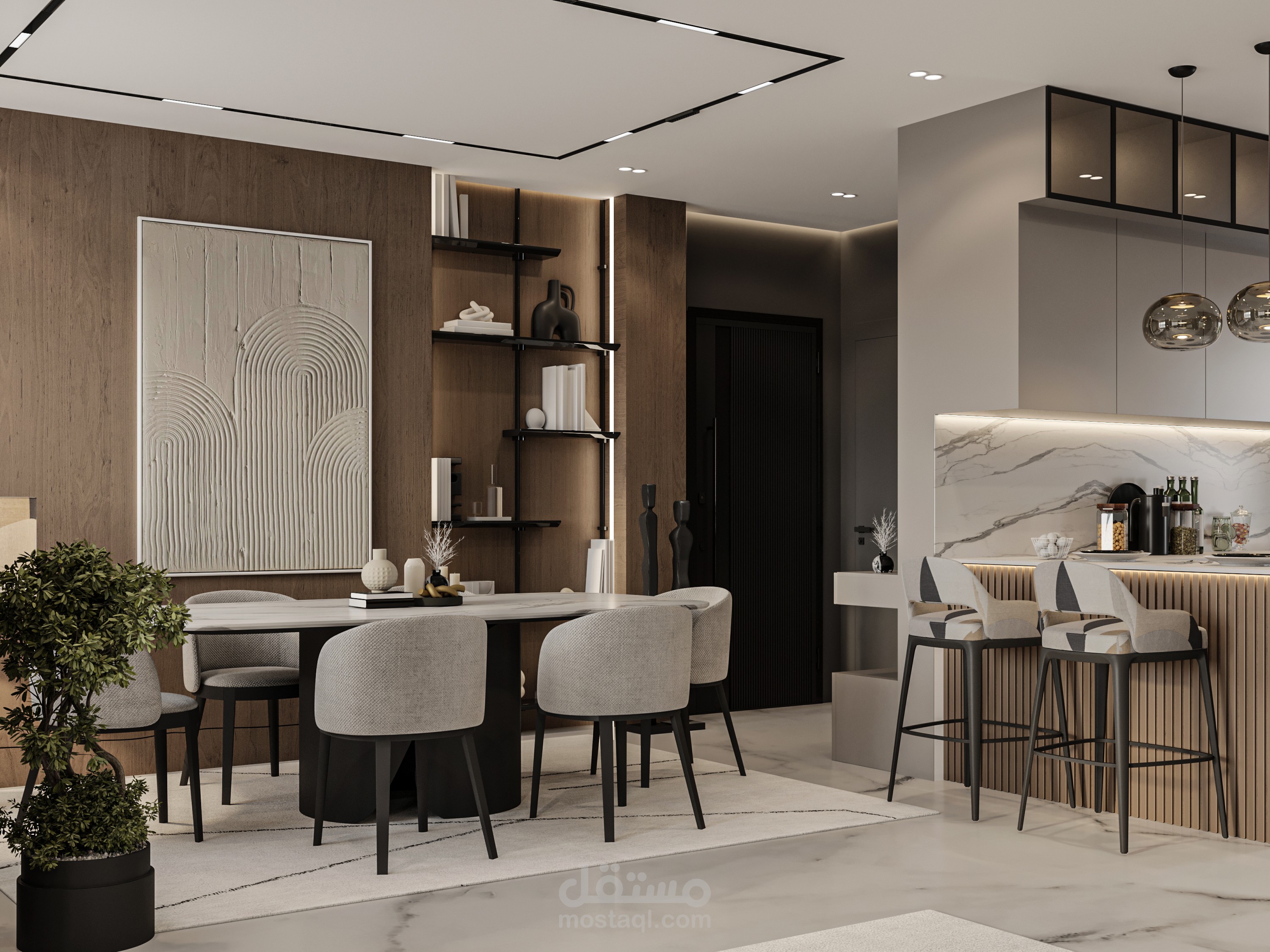 تصميم ريسبشن