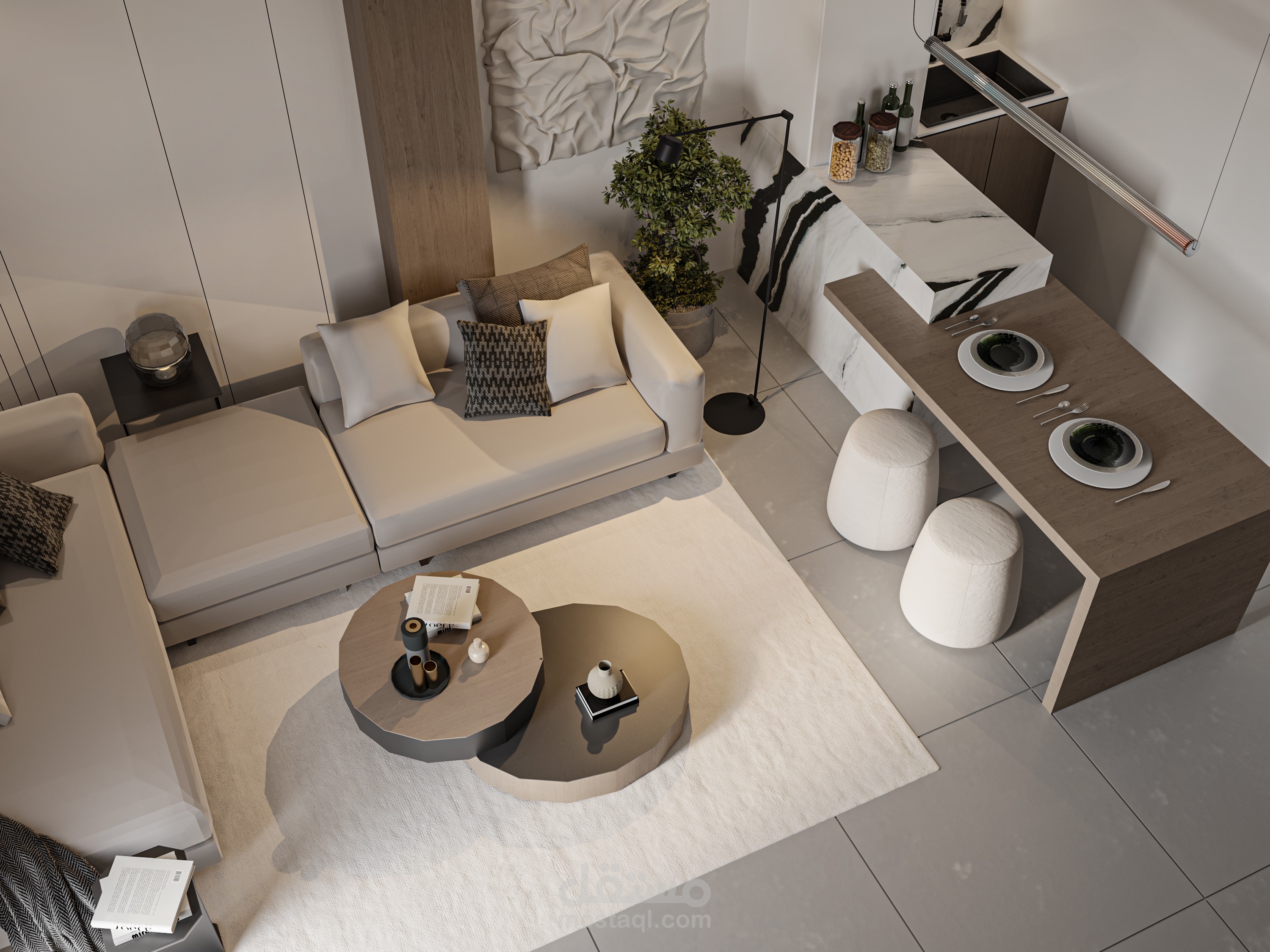 living room