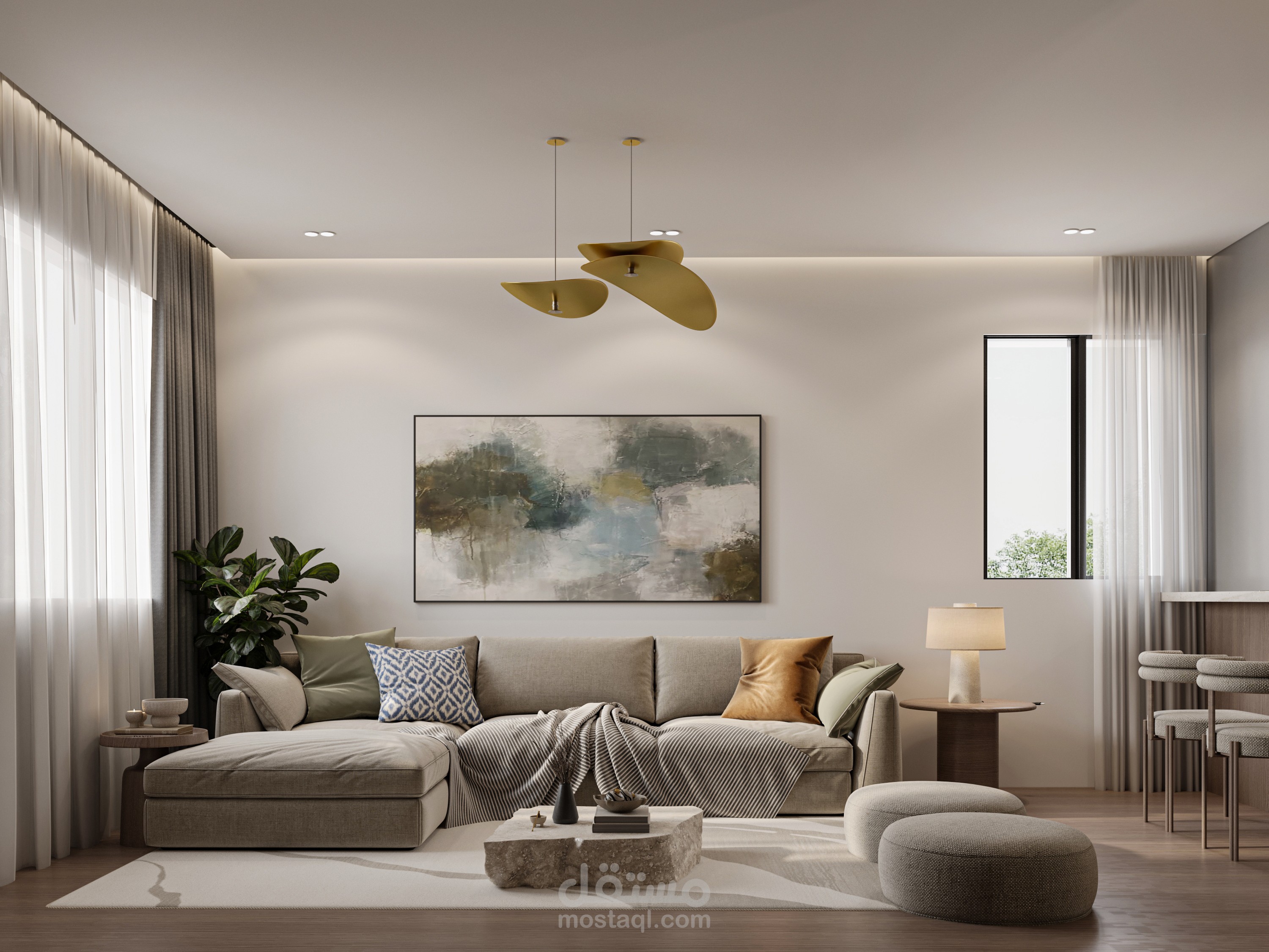 living room