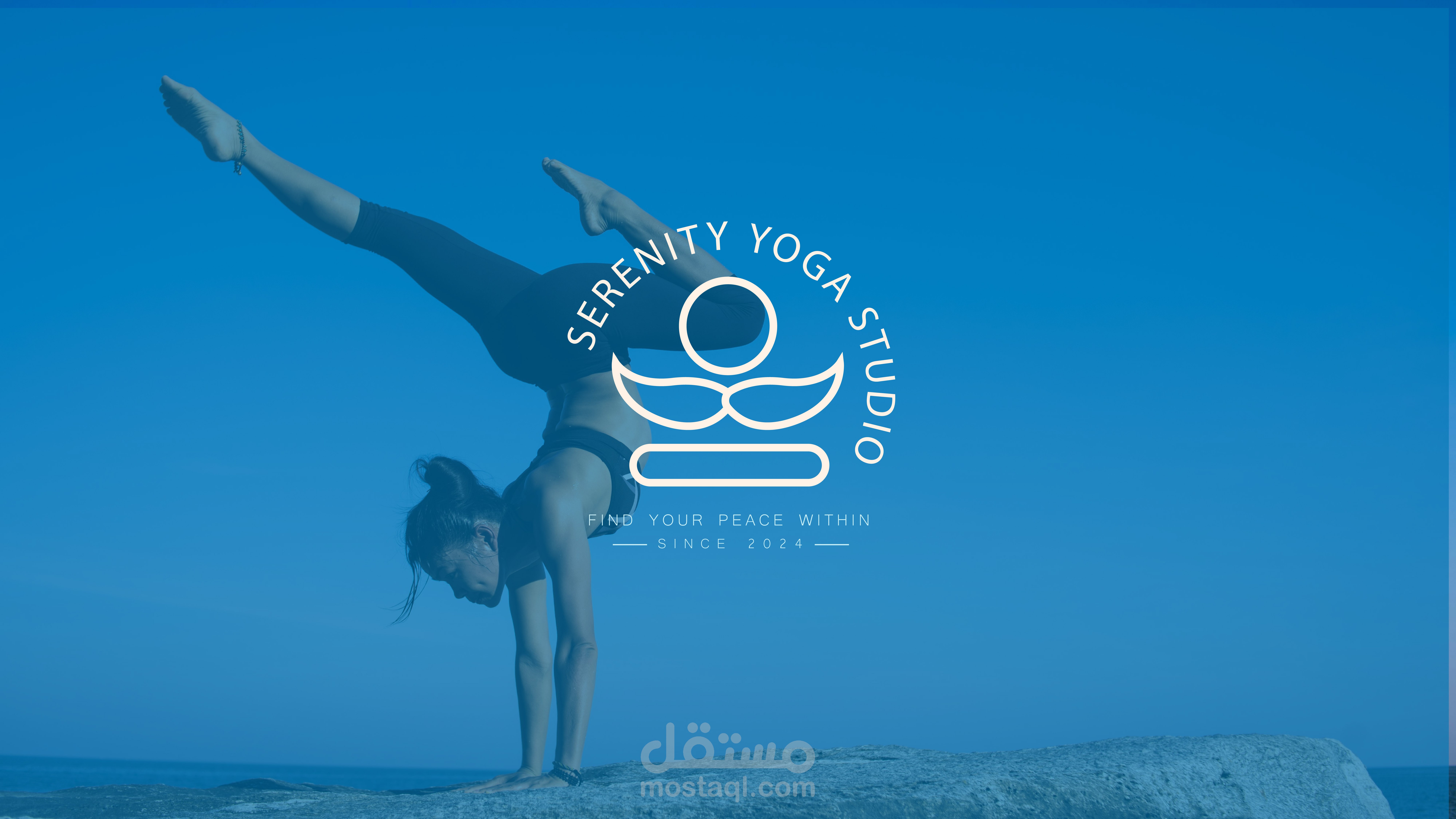 هوية بصرية لSerenity Yoga Studio