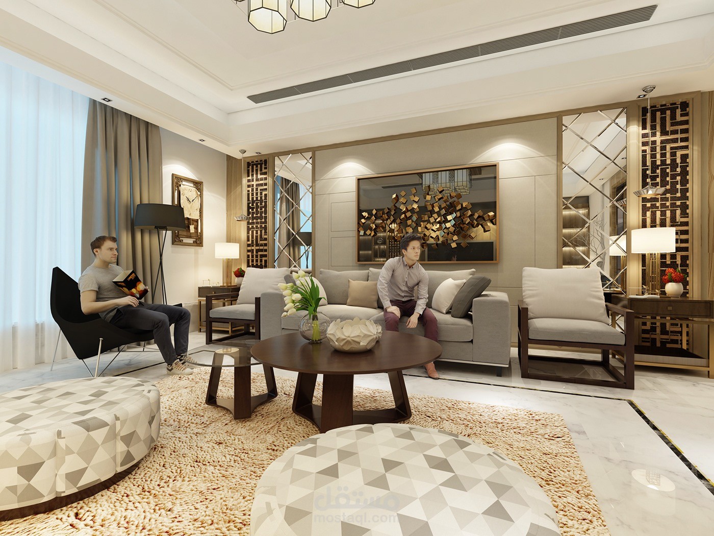 Living room “Qatar “