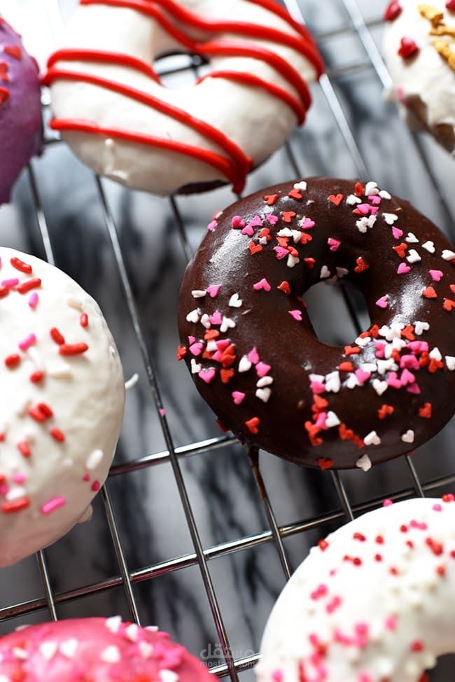 طريقة عمل الدونات