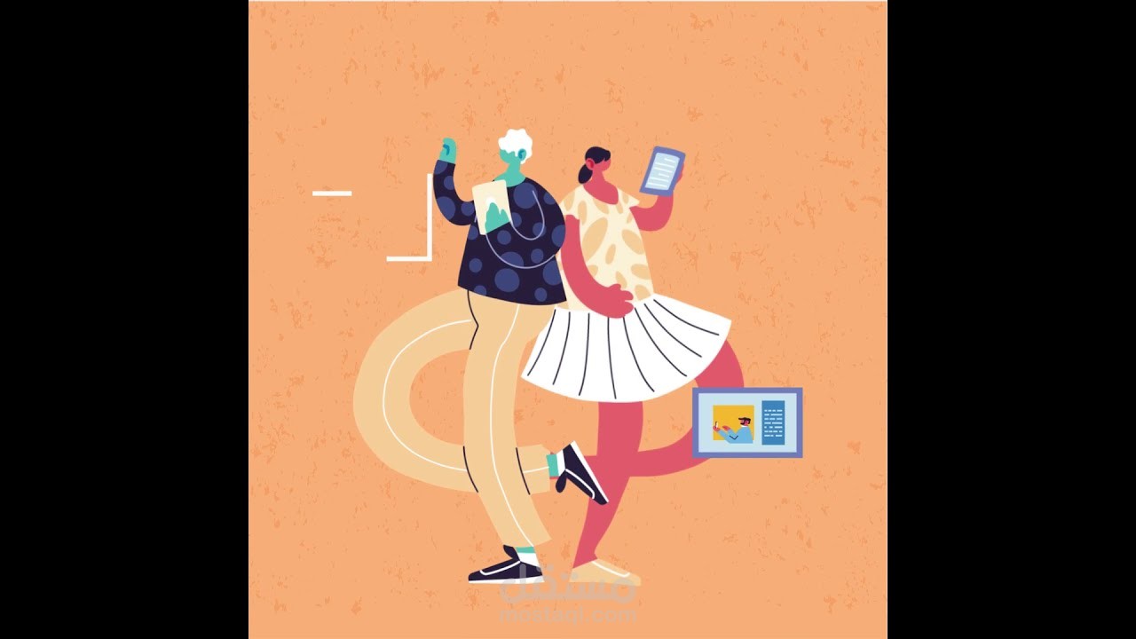 EASY MEDIA Motion graphic video
