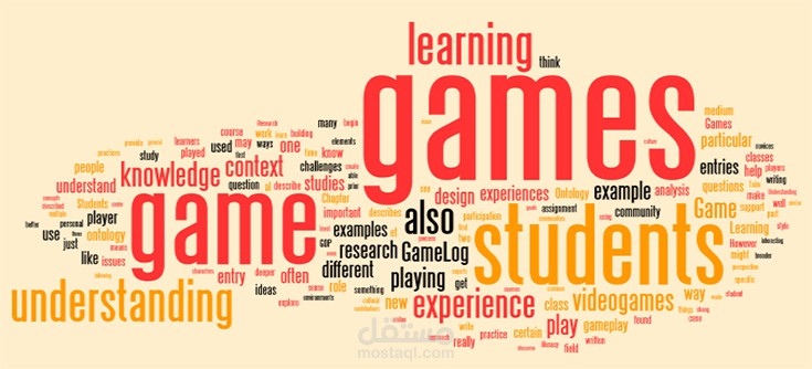 بحث تربوى عن استخدام الألعاب التعليمية الإلكترونية فى التعليم