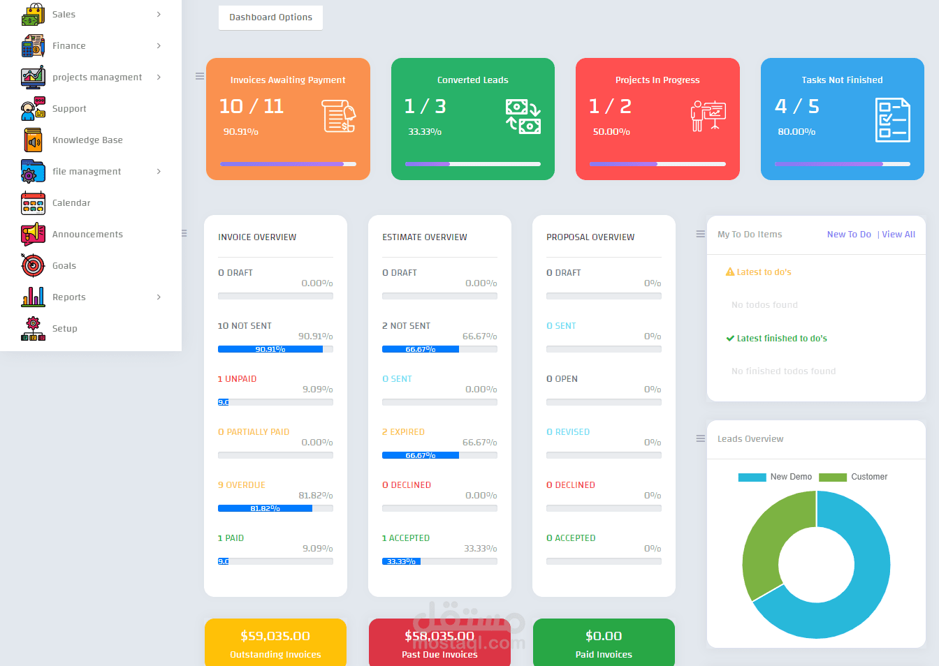 crm project