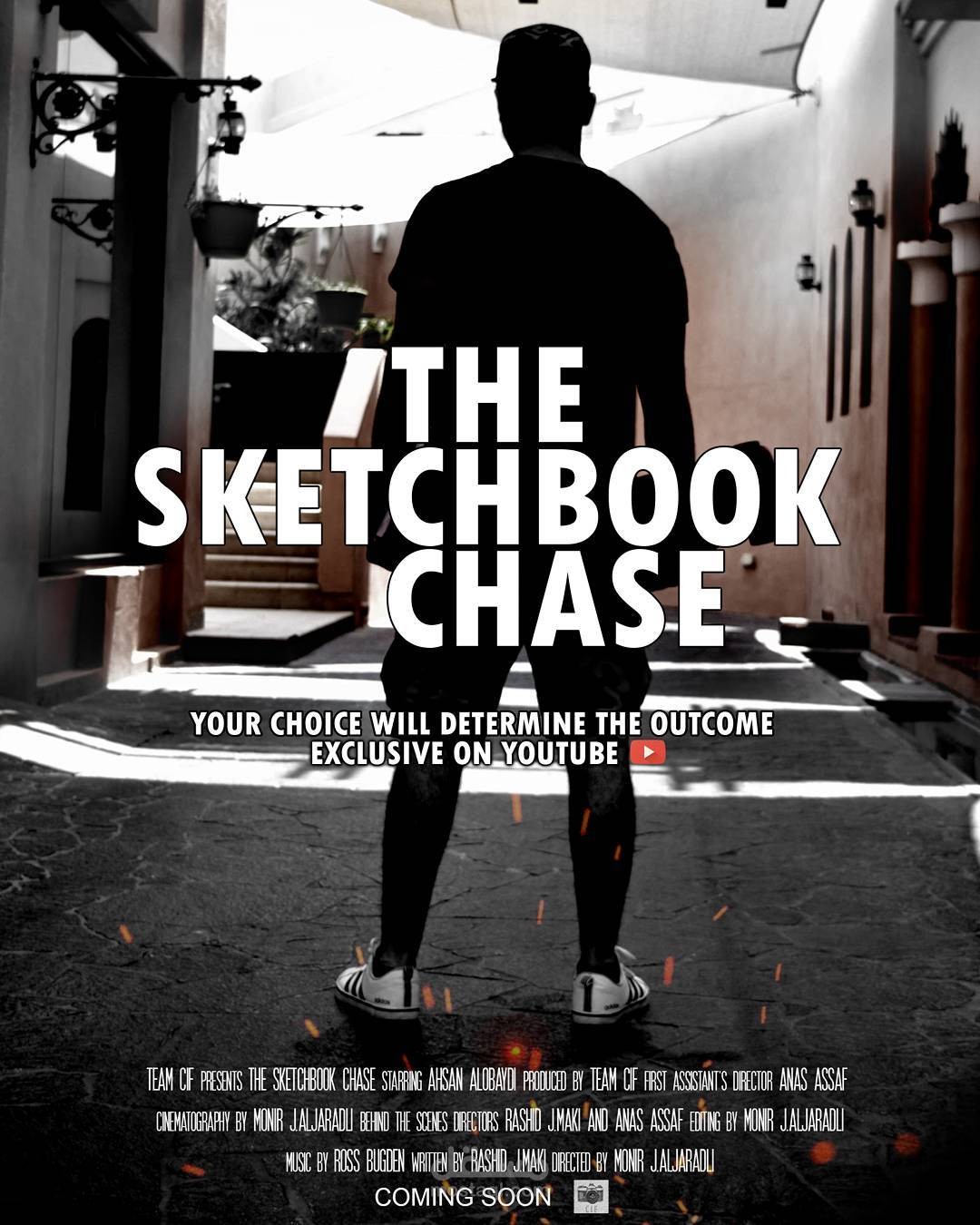 The Sketchbook Chase | Interactive Short Film 2017
