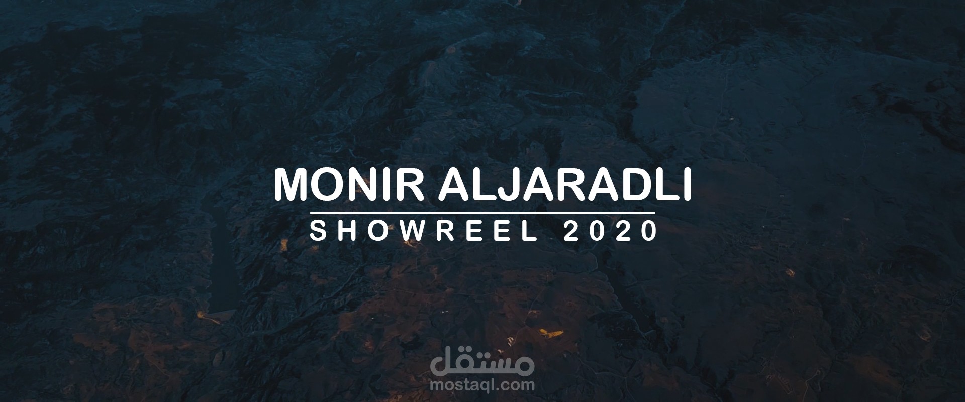 Filmmaker / Editor Showreel 2020 | Monir Aljaradli
