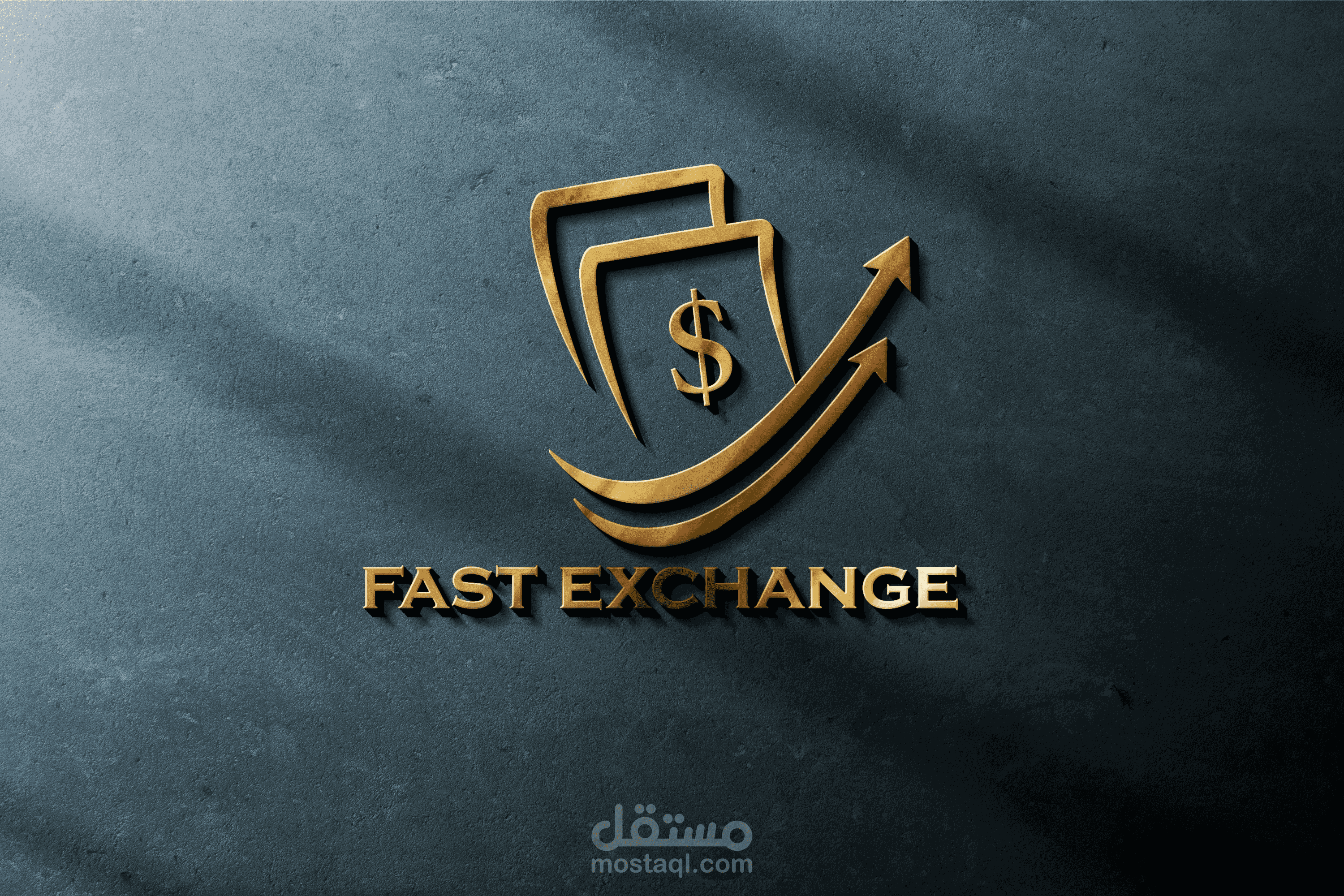 تصميم شعار لشركة حوالات مالية