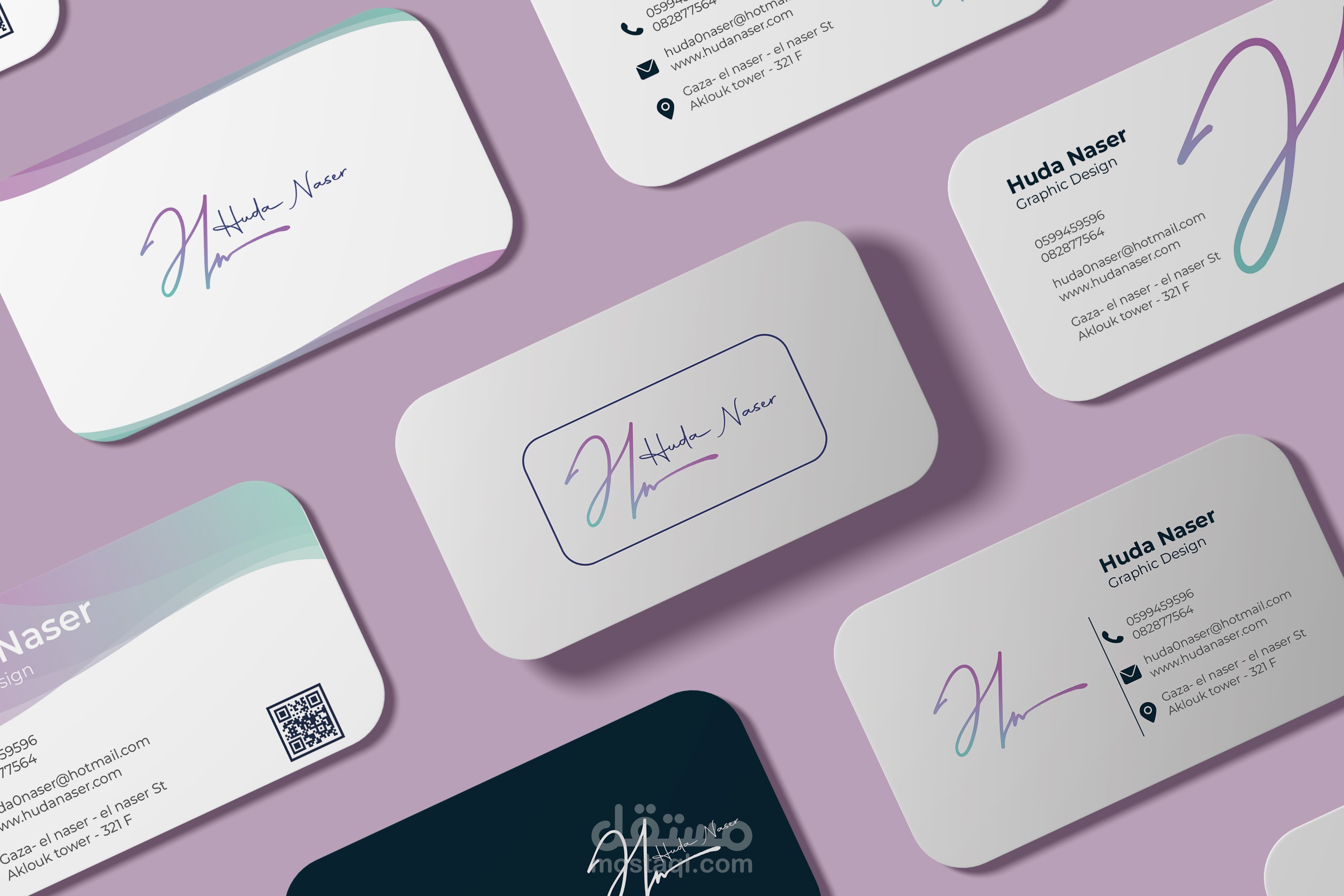 تصميم بزنس كارد ( Business Card )