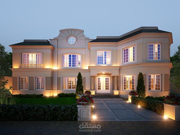 architecture render and modeling