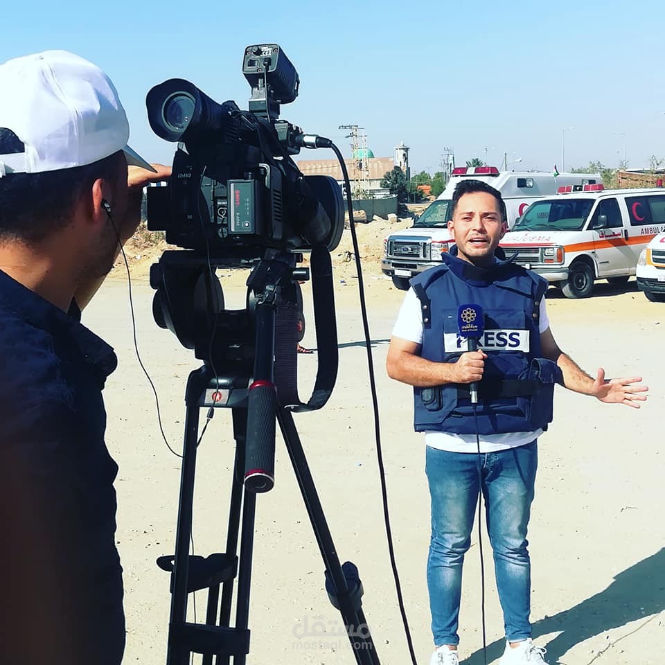 التعليق الصوتي للأخبار