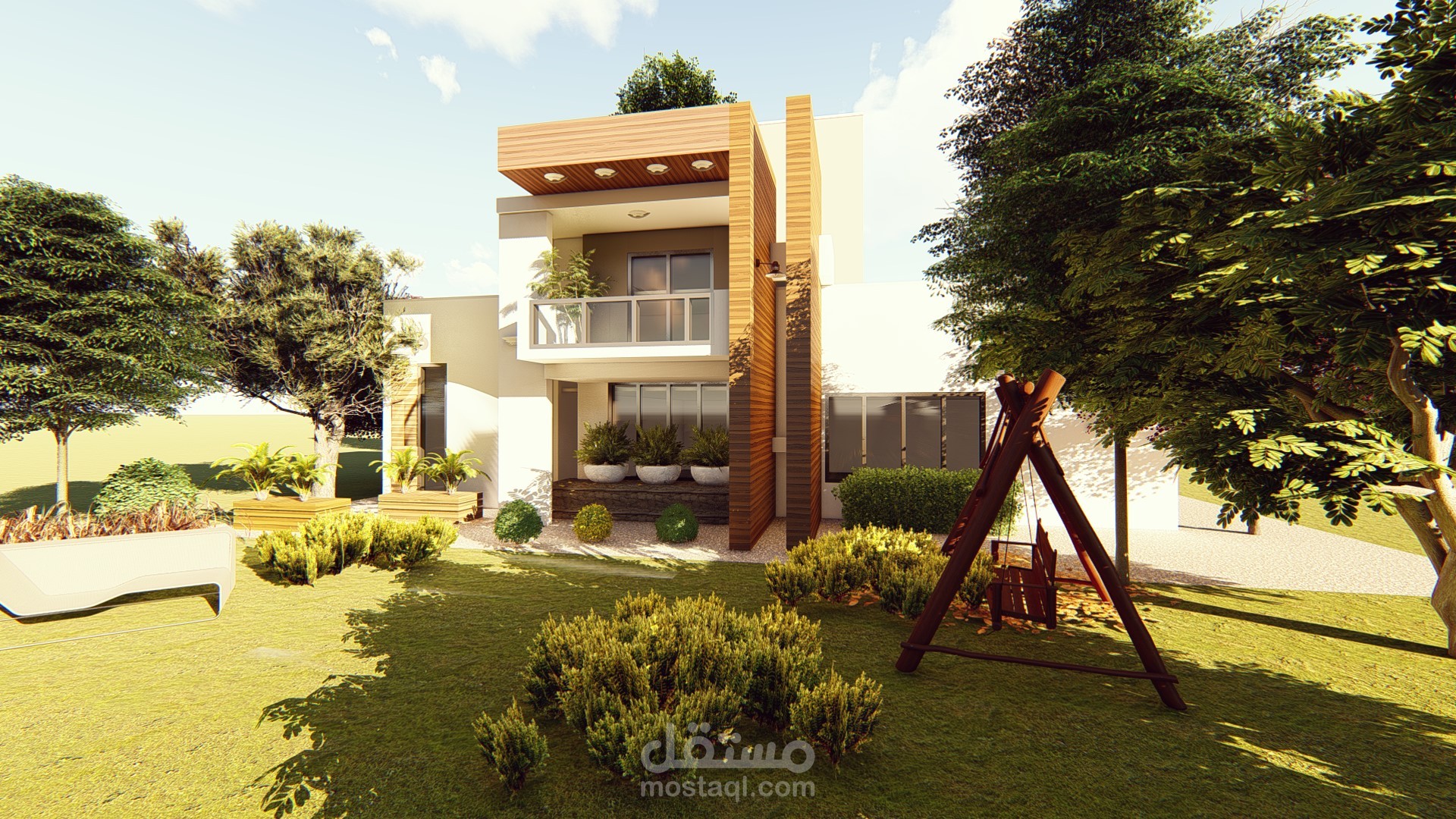 private modern  villa