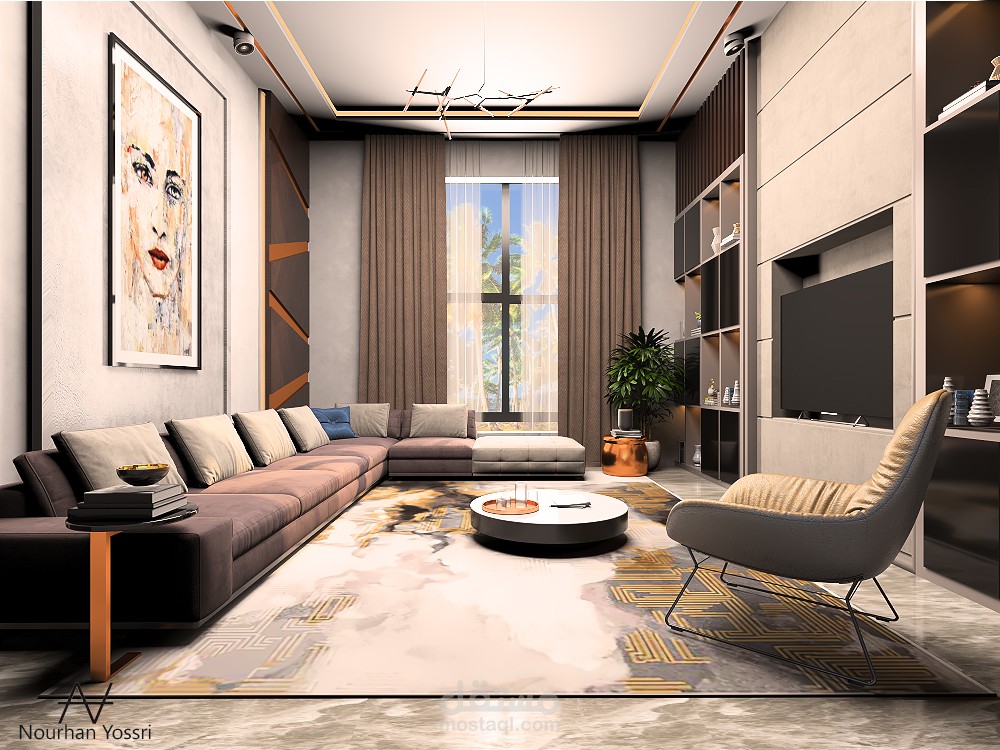 modern living room