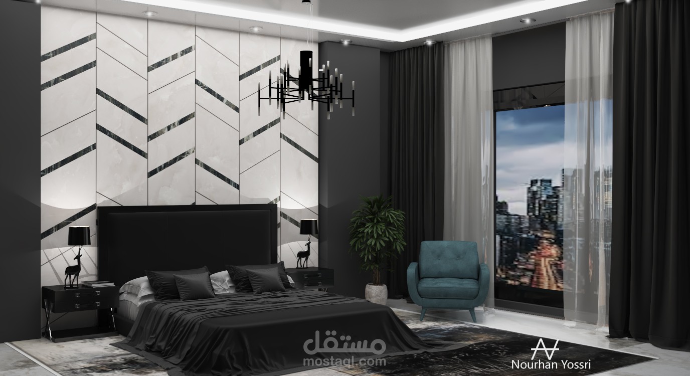 master bedroom modern