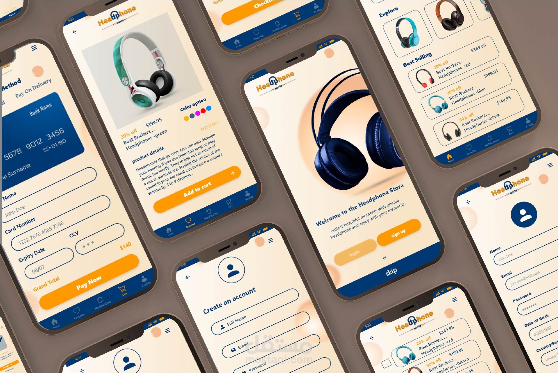 Headphone App