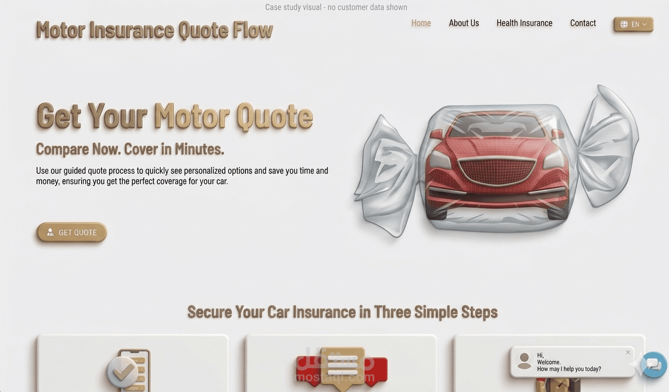 Insurance Brokerage Platform - Motor and Medical